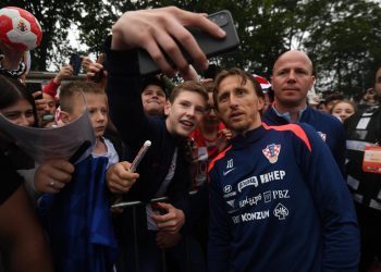 Hrvatska odradila prvi trening u Neuruppinu pred tisućama navijača