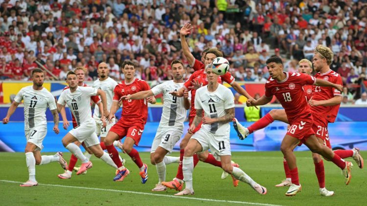 Danska i Slovenija odigrali bez pobjednika
