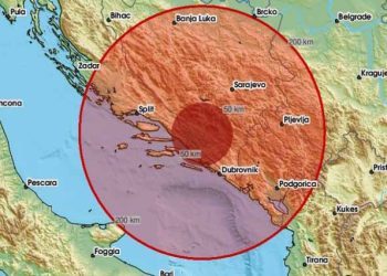 Potres pogodio područje Hercegovine: Epicentar kod Mostara