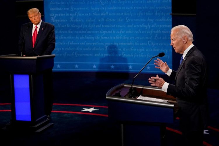 Biden i Trump sučeljavaju se u četvrtak