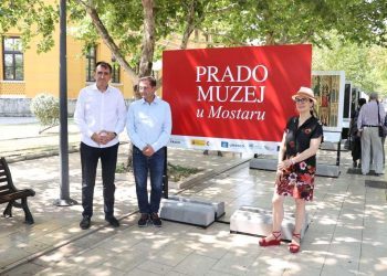 Remek-djela iz madridskog Prado muzeja na ulicama Mostara