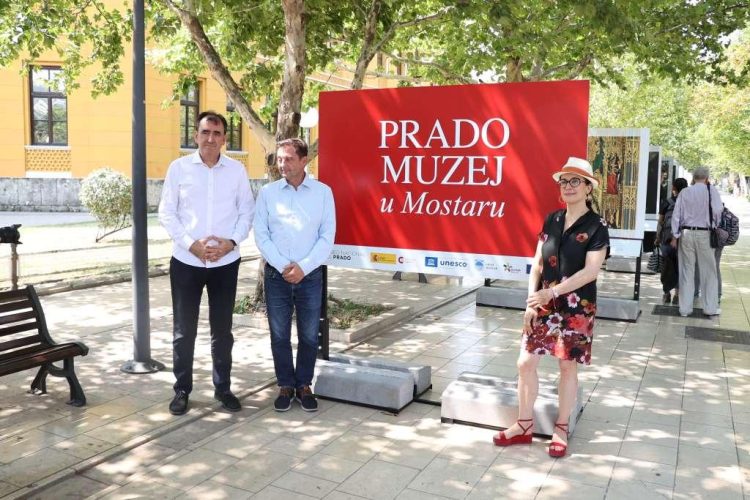 Remek-djela iz madridskog Prado muzeja na ulicama Mostara