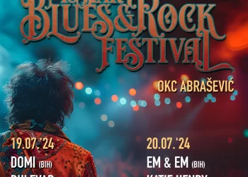 Danas počinje 22. Mostar Blues&Rock festival