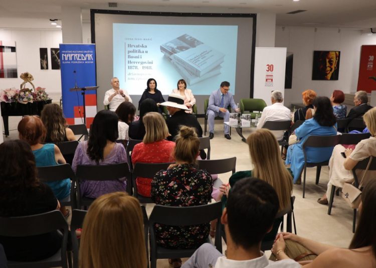 U Mostaru predstavljena znanstvena monografija “Hrvatska politika u Bosni i Hercegovini 1878. – 1918. državnopravne teme i pitanja”