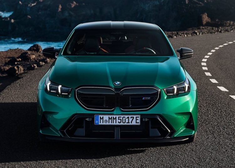 Ovo je novi BMW M5