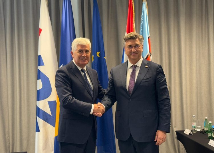 U Splitu održana zajednička sjednica Predsjedništva HDZ-a i HDZ-a BiH