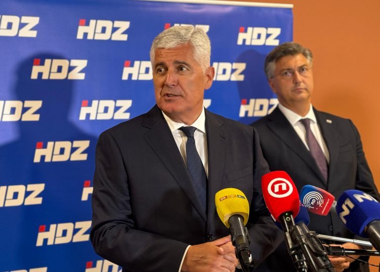 U Splitu održana zajednička sjednica Predsjedništva HDZ-a i HDZ-a BiH