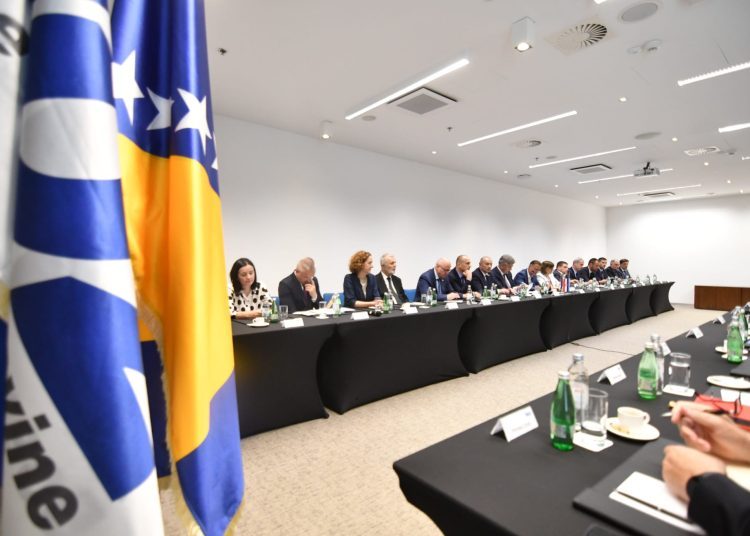 U Splitu održana zajednička sjednica Predsjedništva HDZ-a i HDZ-a BiH