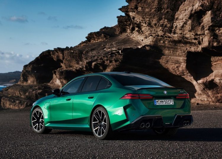 Ovo je novi BMW M5