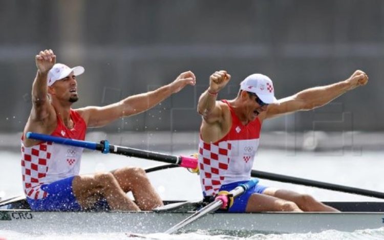 Braća Martin i Valent Sinković uvjerljivo se plasirali u finale Olimpijskih igara