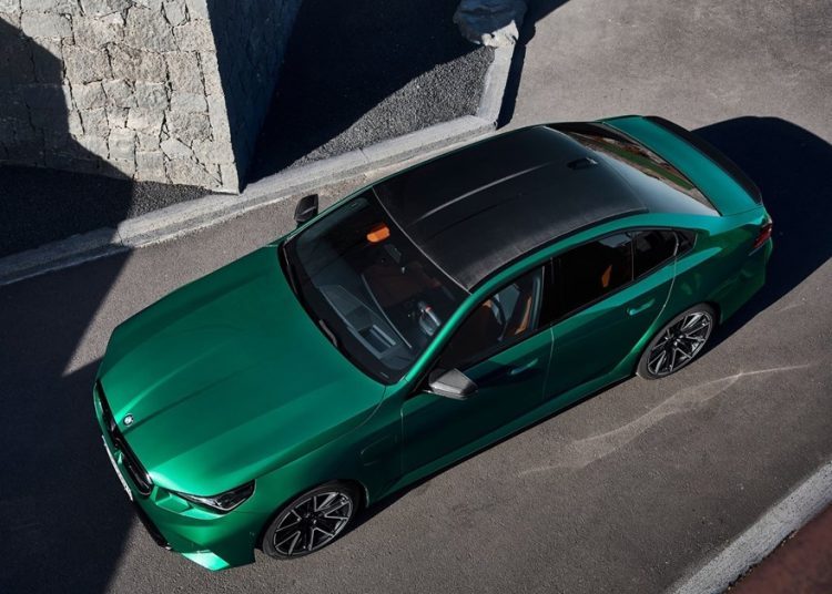 Ovo je novi BMW M5