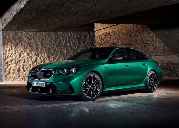 Ovo je novi BMW M5