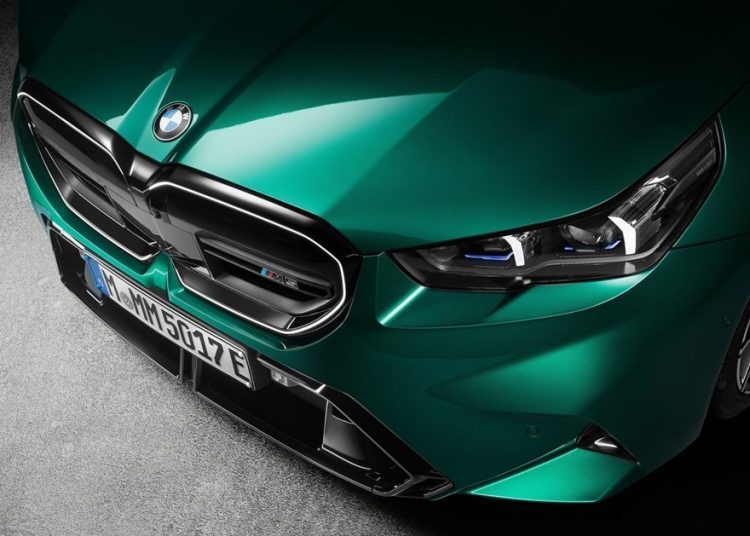 Ovo je novi BMW M5