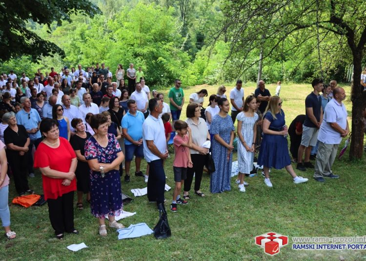 FOTO: U Doljanima svečano proslavljen sv. Ilija