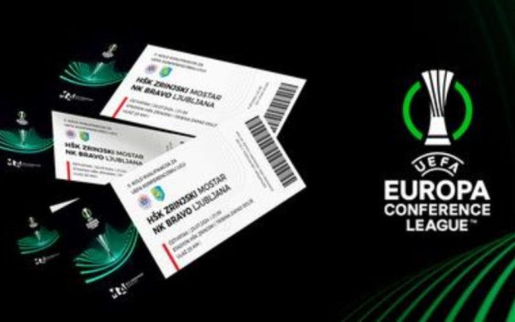 Evo gdje i kada kupiti ulaznicu za prvu europsku utakmicu Zrinjskog u novoj sezoni