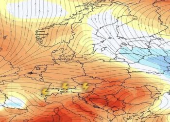 Kiše doslovno nema ni na mapi