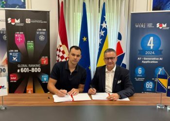 Sveučilište u Mostaru dodijelilo ugovor o stipendiranju rukometašu Marinu Mariću