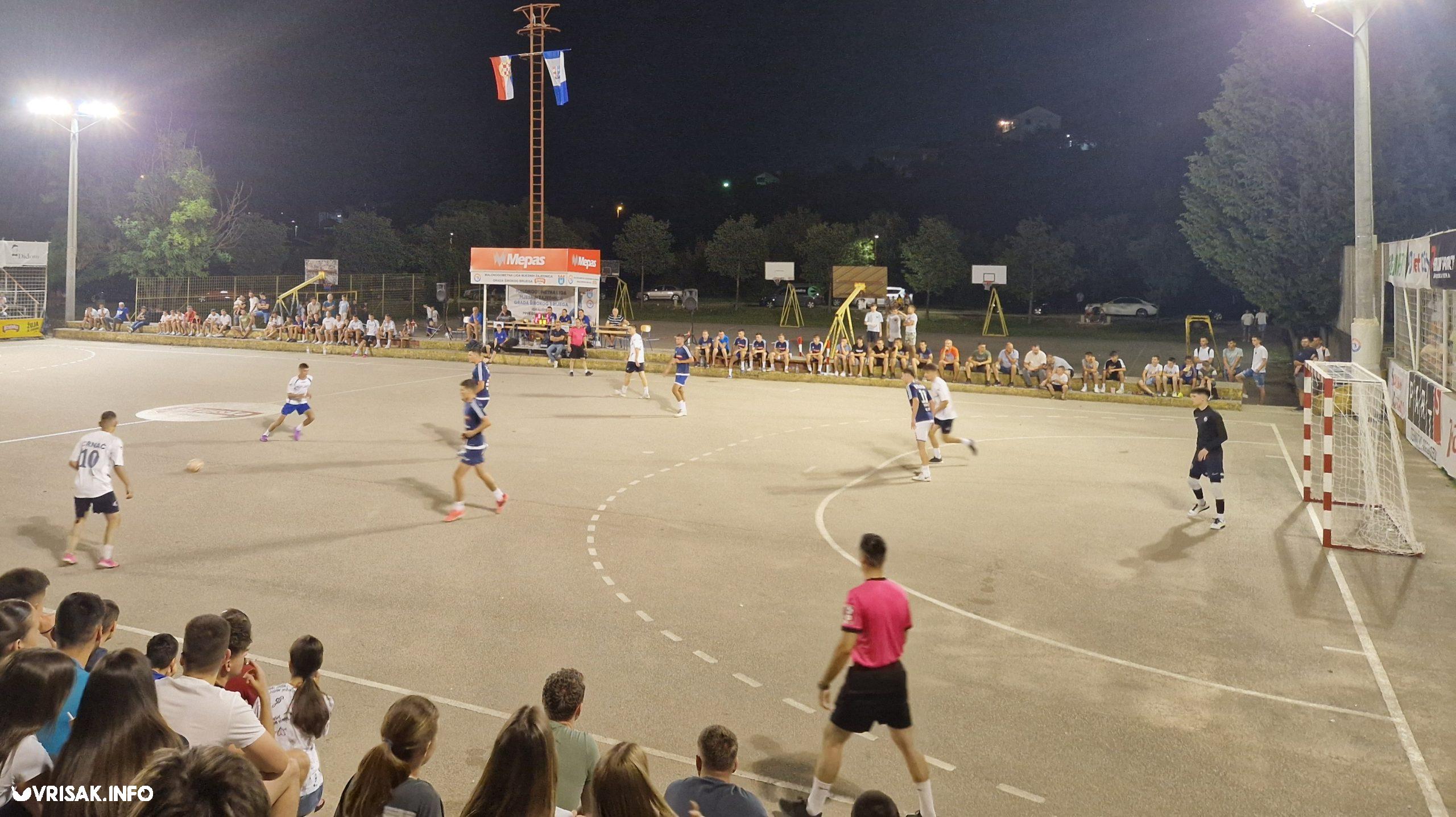 Biograci bolji od Briga, Desna obala deklasirala Crnač, Turčinovići pobijedli Uzariće