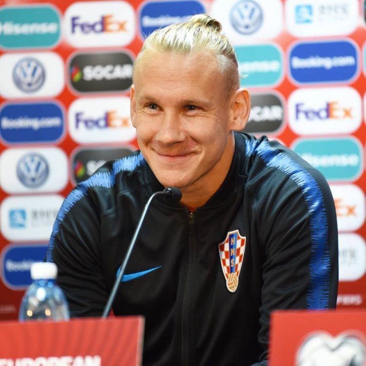 Domagoj Vida: Beskrajno zahvalan na privilegiji igranja za Hrvatsku