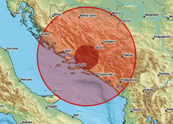 Potres pogodio Hercegovinu