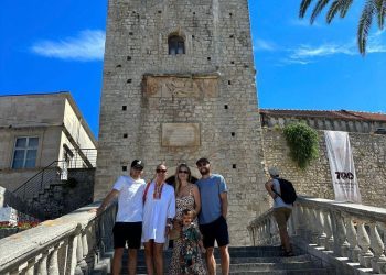 Uživaju na Korčuli: Mateo Kovačić i Luka Modrić zajedno ljetuju