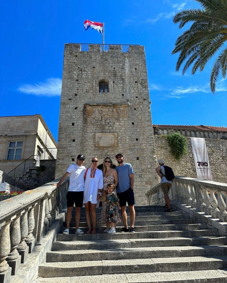 Uživaju na Korčuli: Mateo Kovačić i Luka Modrić zajedno ljetuju