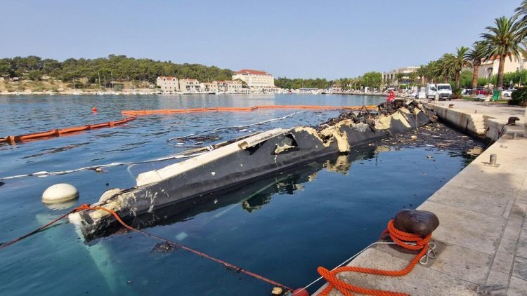 Širokobriješki poduzetnik dobio nalog da ukloni jahtu