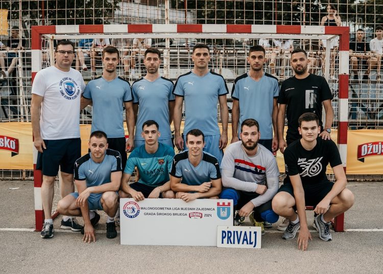 Krenula Malonogometna liga mjesnih zajednica Grada Širokog Brijega 2024.
