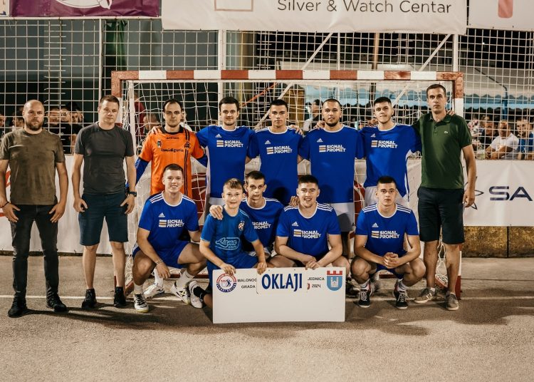 Krenula Malonogometna liga mjesnih zajednica Grada Širokog Brijega 2024.