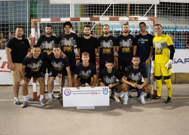 Krenula Malonogometna liga mjesnih zajednica Grada Širokog Brijega 2024.