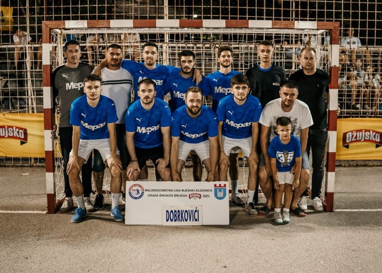 Krenula Malonogometna liga mjesnih zajednica Grada Širokog Brijega 2024.