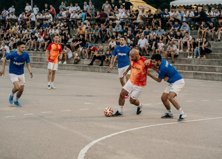 Pobjeda Dobrkovića protiv Ciglane Gradac, Kočerin bolji od Biograca