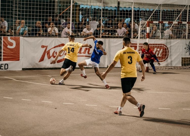 Pobjeda Dobrkovića protiv Ciglane Gradac, Kočerin bolji od Biograca