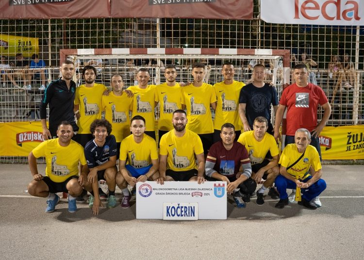 Pobjeda Dobrkovića protiv Ciglane Gradac, Kočerin bolji od Biograca