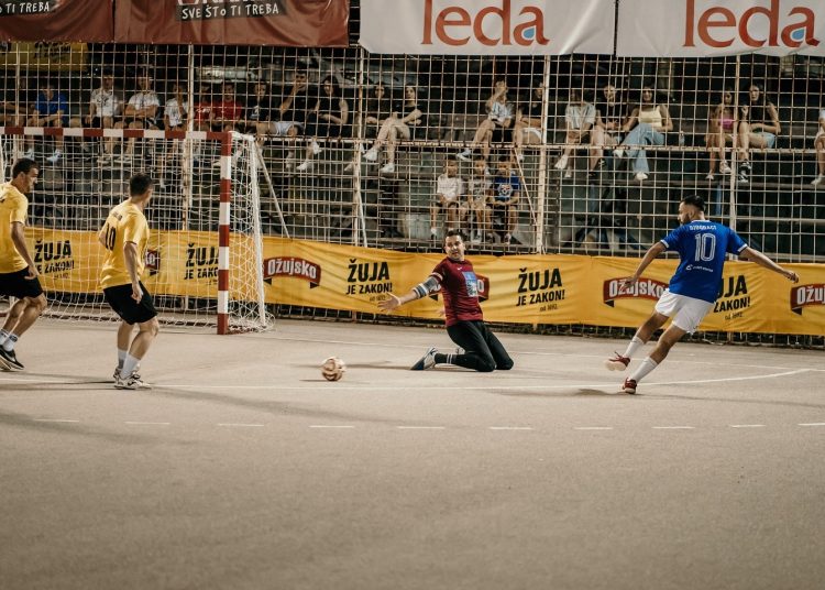 Pobjeda Dobrkovića protiv Ciglane Gradac, Kočerin bolji od Biograca