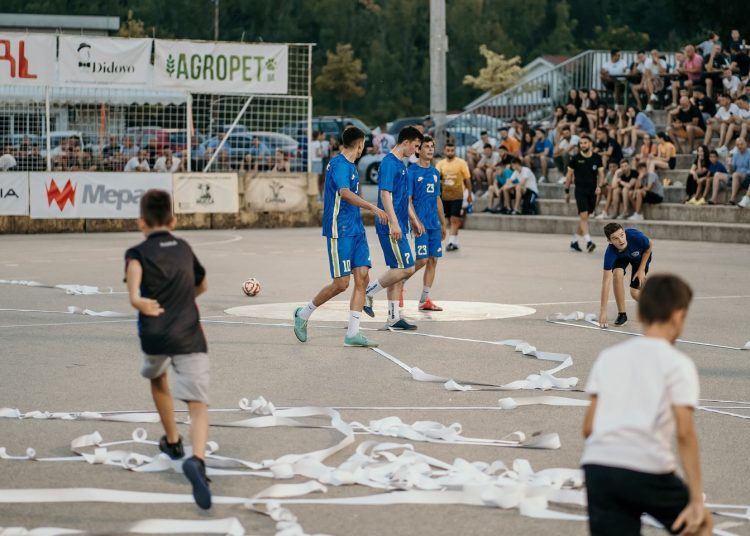 Pobjede Ljutog Doca, Izbična i Knešpolja