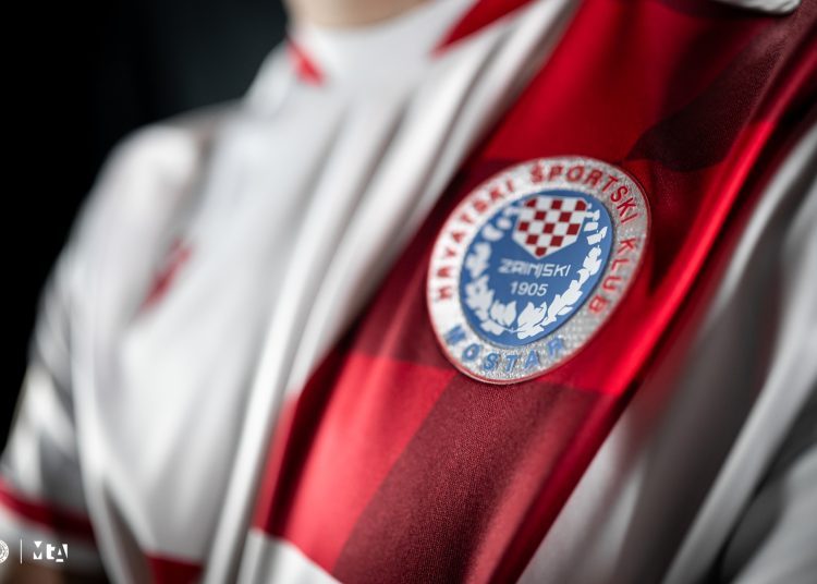 HŠK Zrinjski predstavio nove dresove