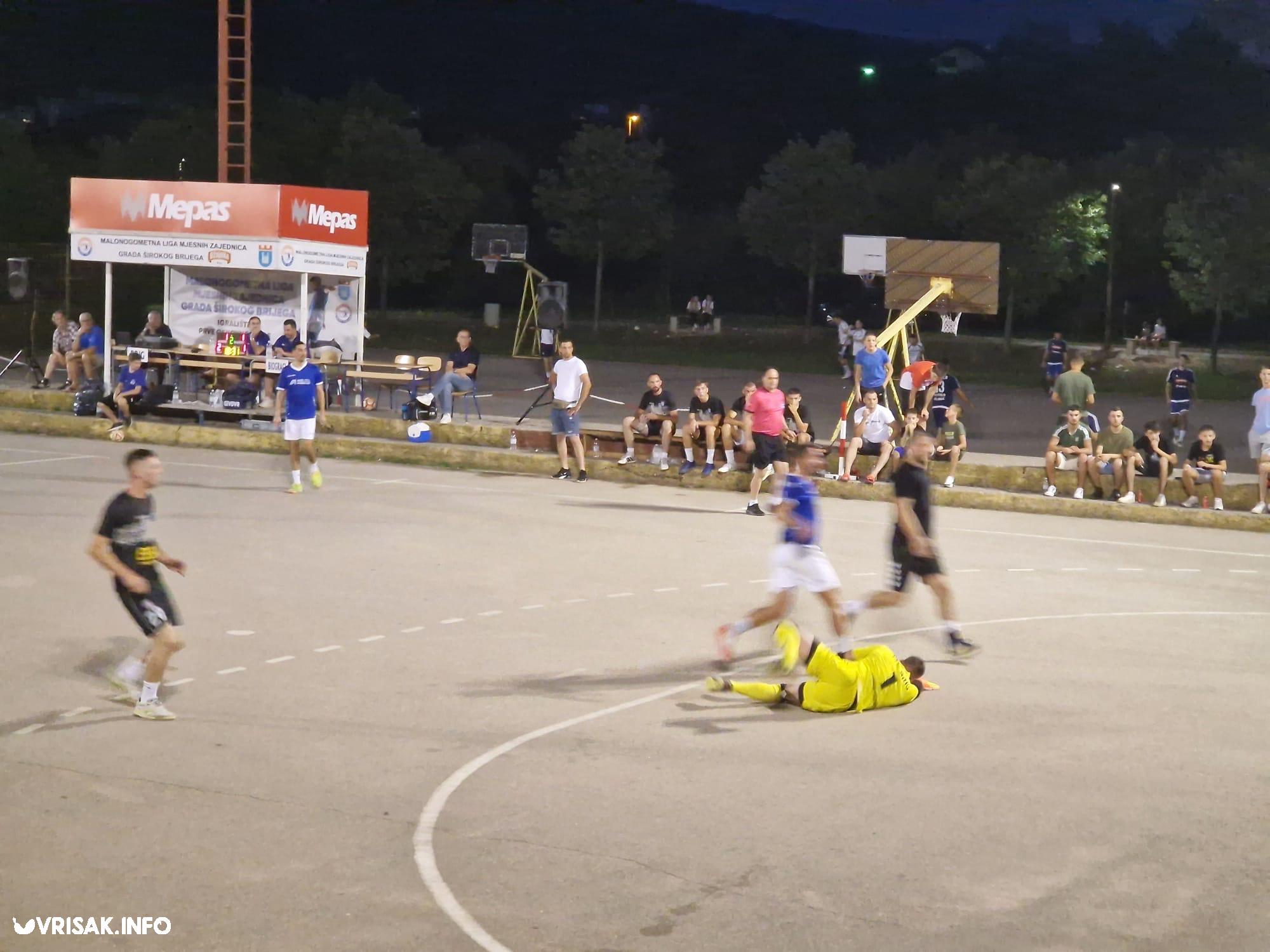 Biograci bolji od Briga, Desna obala deklasirala Crnač, Turčinovići pobijedli Uzariće