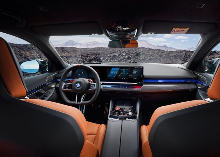 Ovo je novi BMW M5