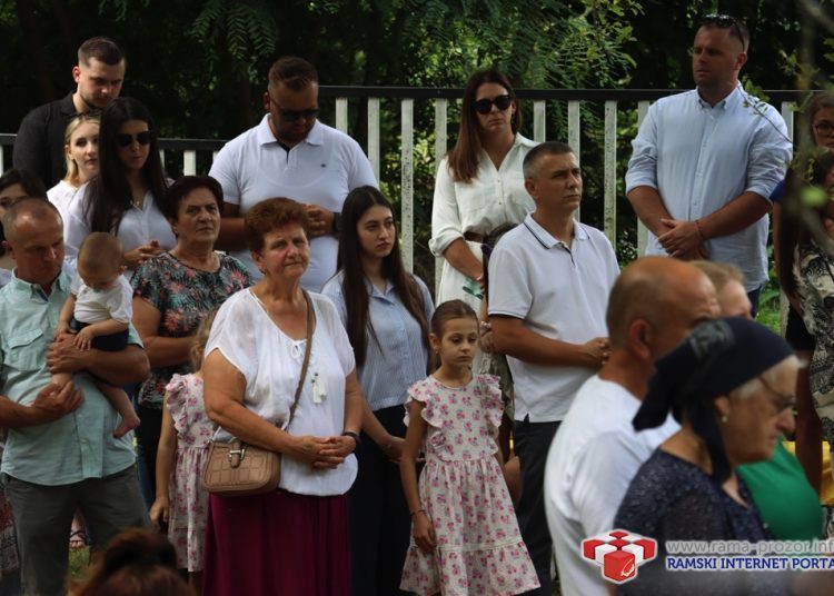 FOTO: U Doljanima svečano proslavljen sv. Ilija