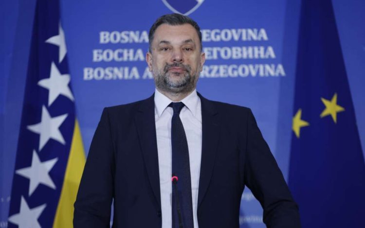 Konaković: Sporazum po kojem MUP Srbije može ući u BiH su potpisali Izetbegović i Komšić, a sada bez stida lažu