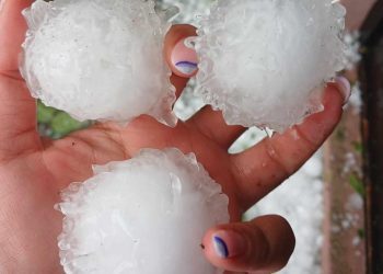 Nevrijeme zahvatilo dijelove BiH: Tuča i olujan vjetar