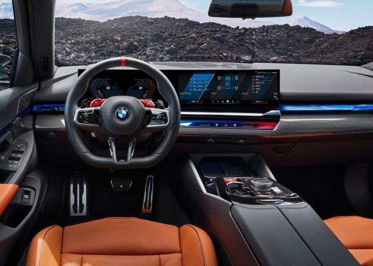 Ovo je novi BMW M5