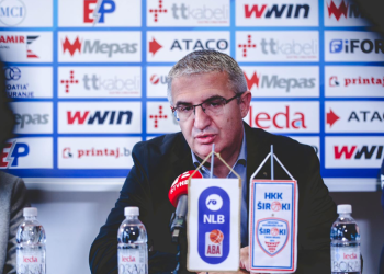 Ante Suton o stanju u bh. košarci: Sve što se događa prijavit ćemo inspekciji. Ne razumijem grčevitu borbu Miloša za funkcije