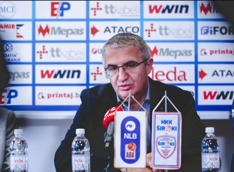 Ante Suton o stanju u bh. košarci: Sve što se događa prijavit ćemo inspekciji. Ne razumijem grčevitu borbu Miloša za funkcije