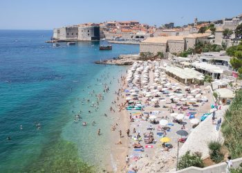 Drastičan pad temperature mora kraj Dubrovnika, evo što je uzrokovalo zahlađenje