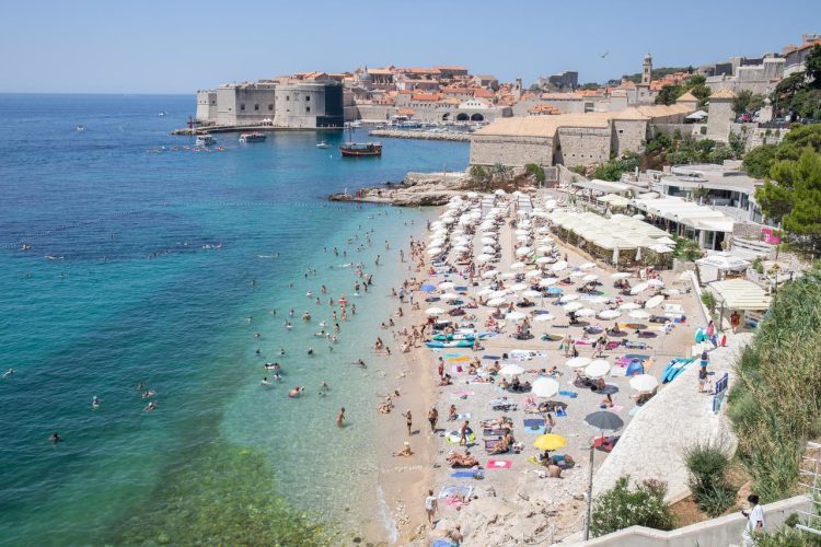 Drastičan pad temperature mora kraj Dubrovnika, evo što je uzrokovalo zahlađenje