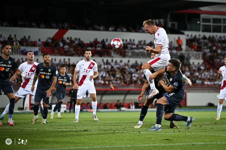 Zrinjski minimalno poražen od Brava u Mostaru