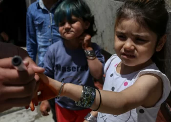 Pala stopa procijepljenosti djece u svijetu