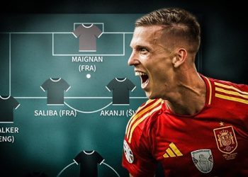 UEFA: Ovo je najbolja postava Eura